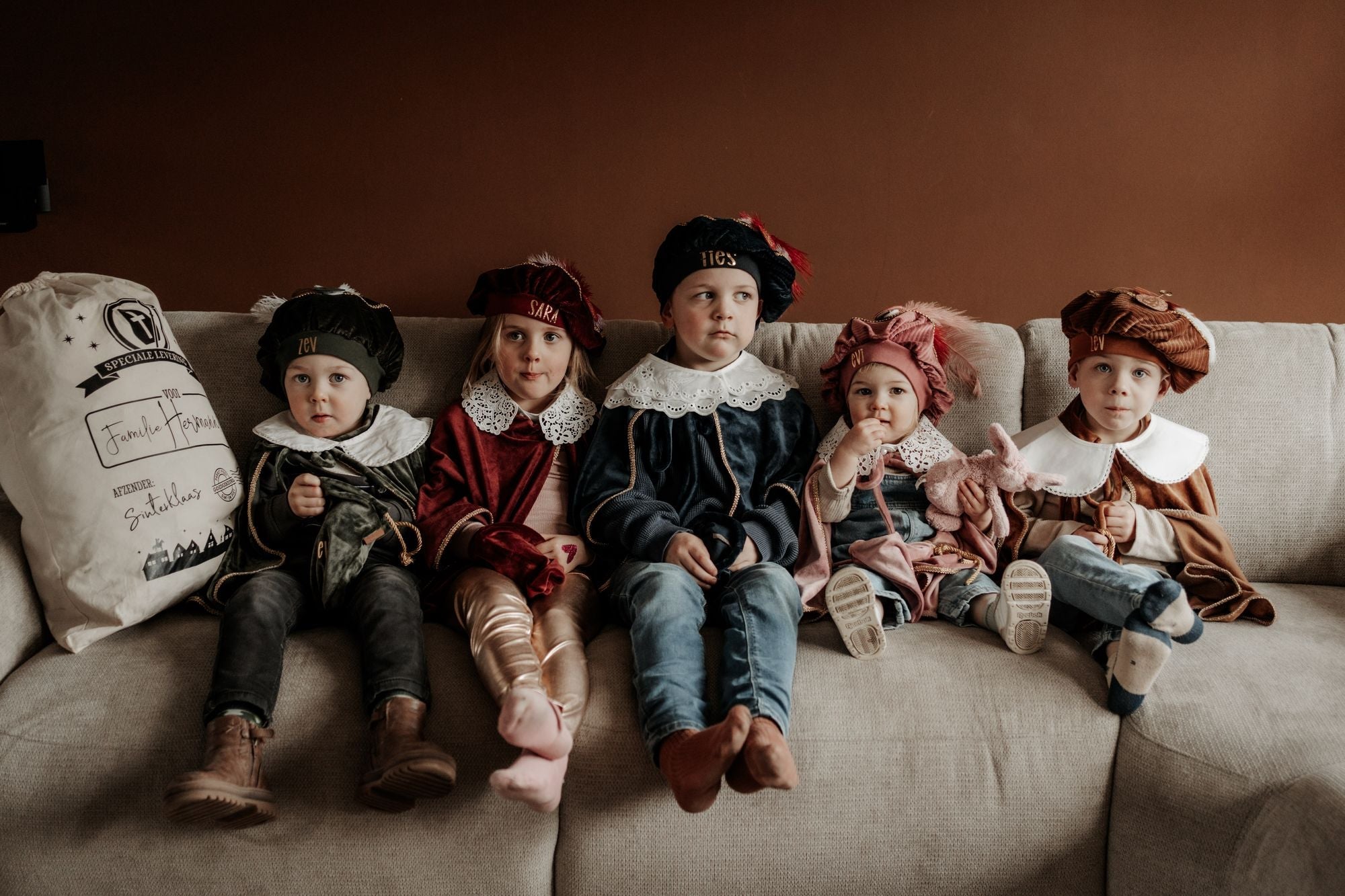 Classic Collectie Pietenmutsen (3–8 jaar)