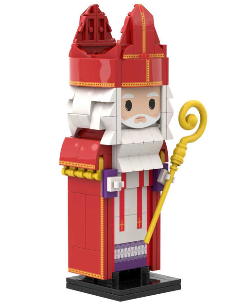Bouw je eigen Sinterklaas - Sintbricks