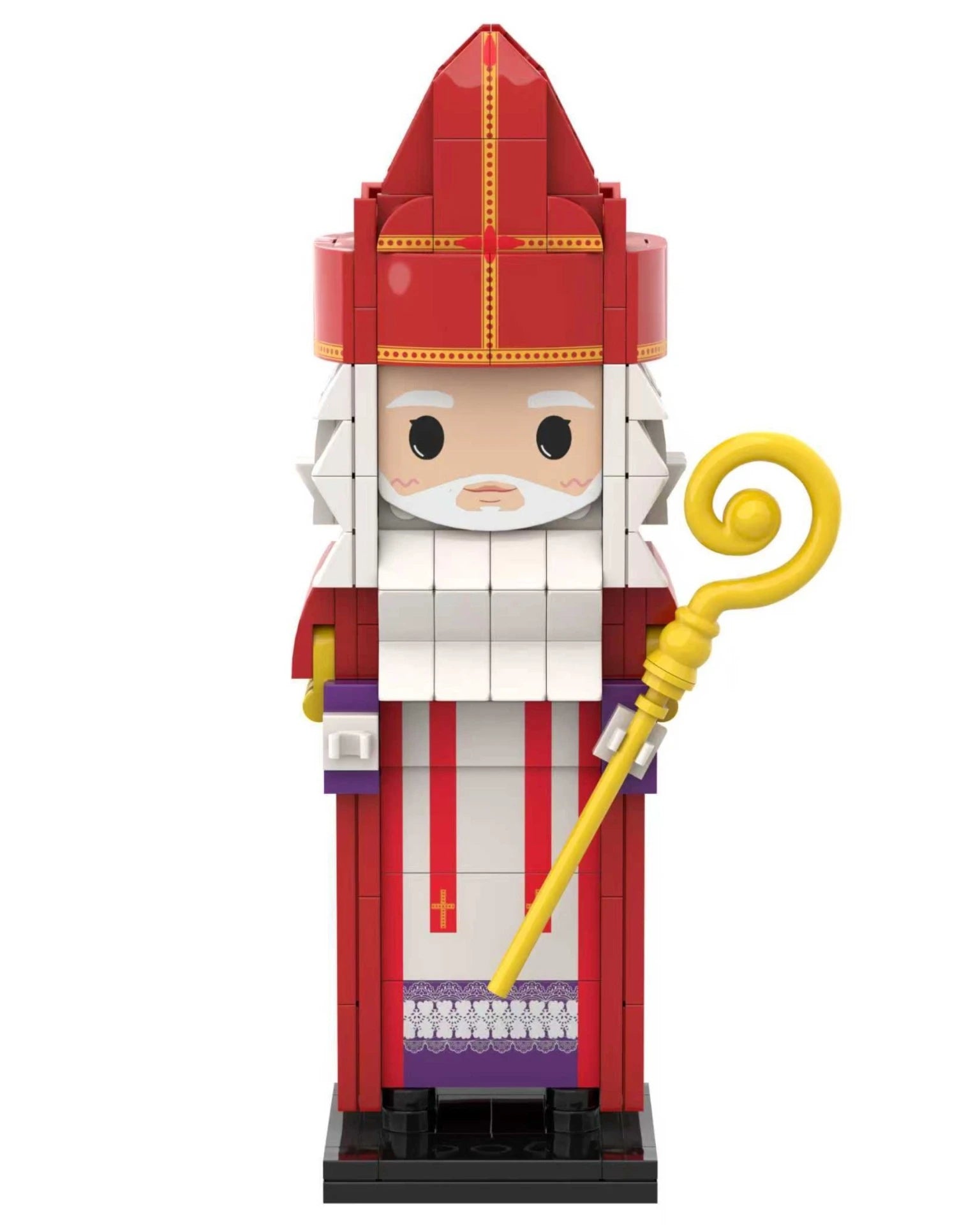 Bouw je eigen Sinterklaas - Sintbricks