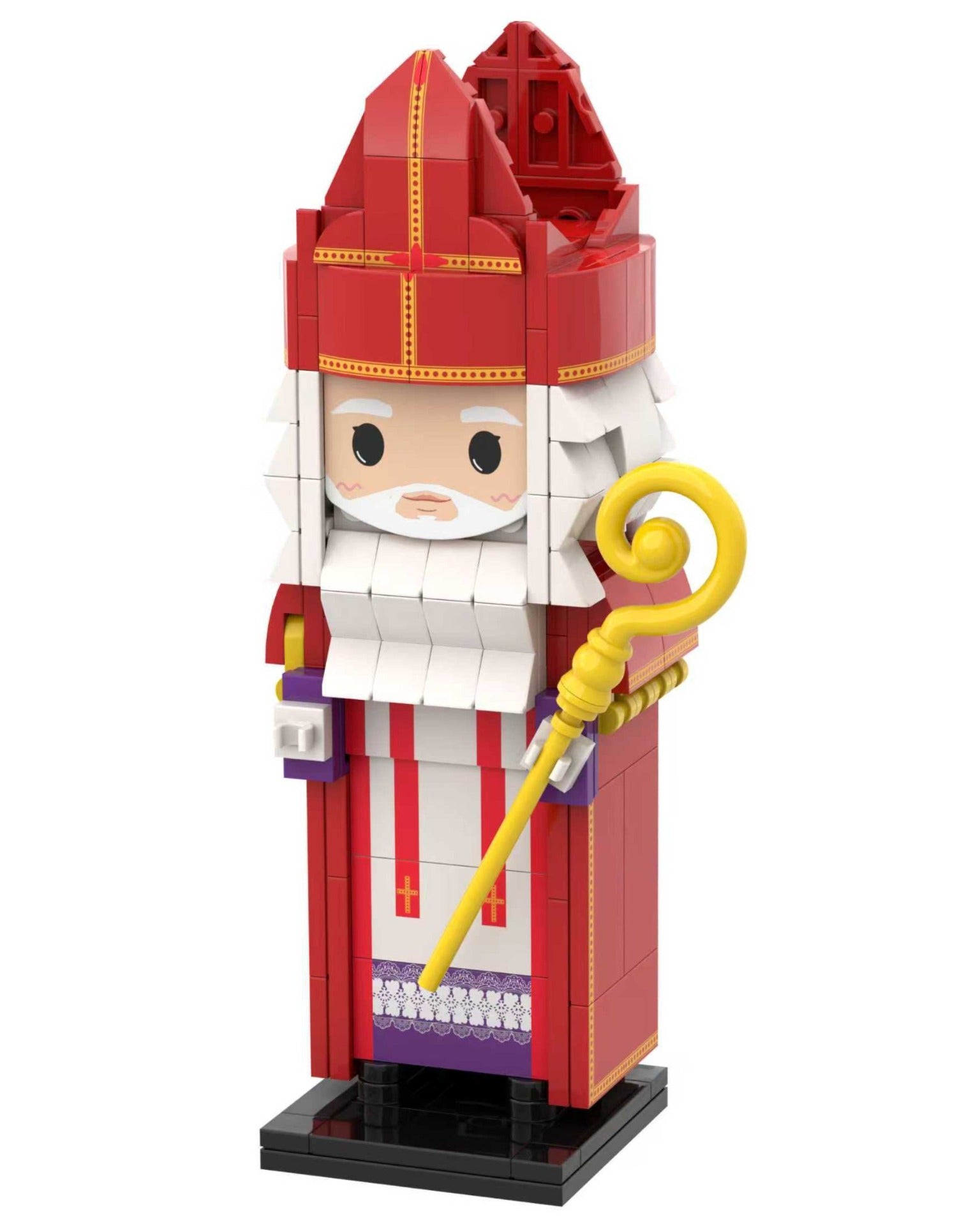 Bouw je eigen Sinterklaas - Sintbricks