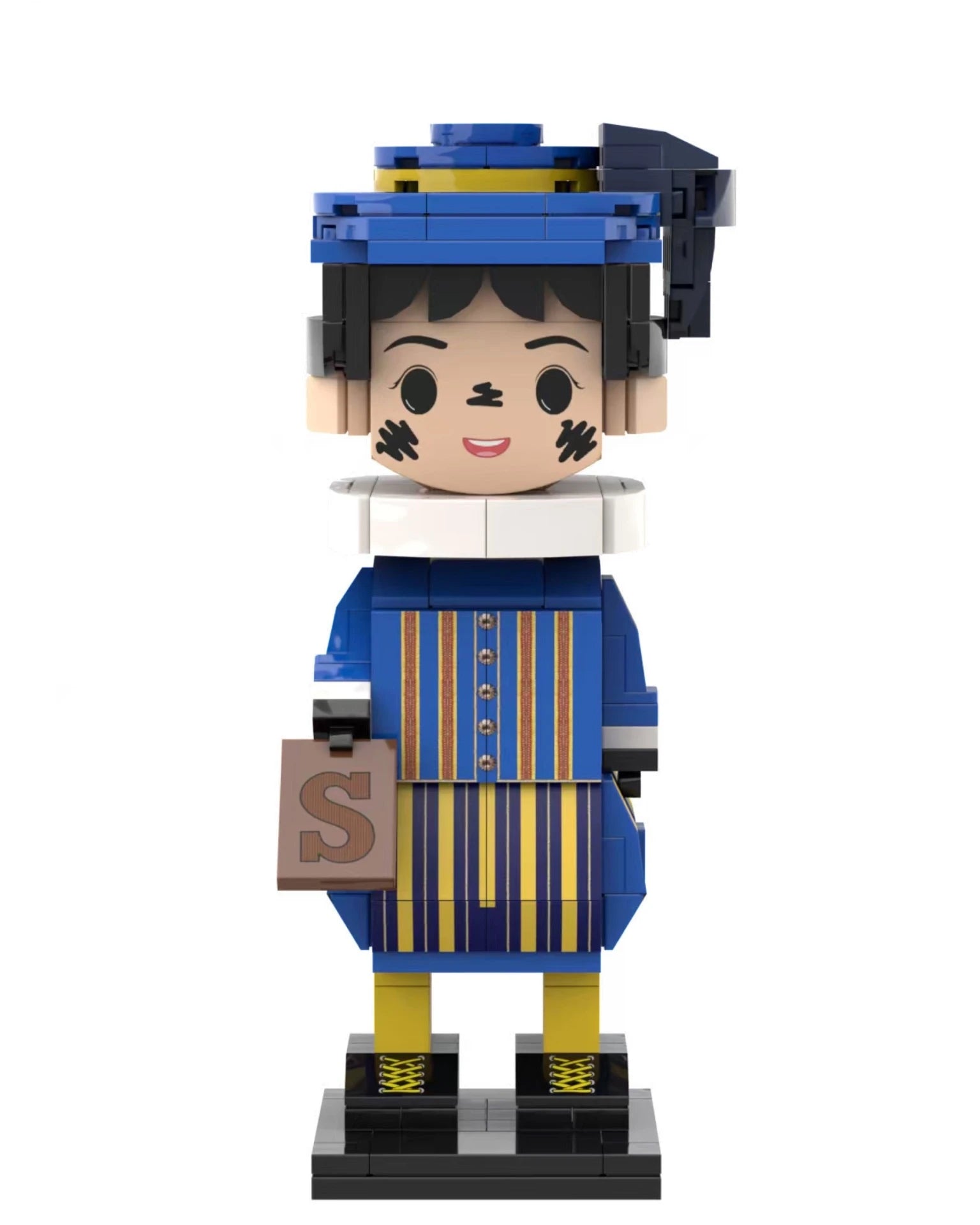 Bouw je eigen Piet – Sintbricks
