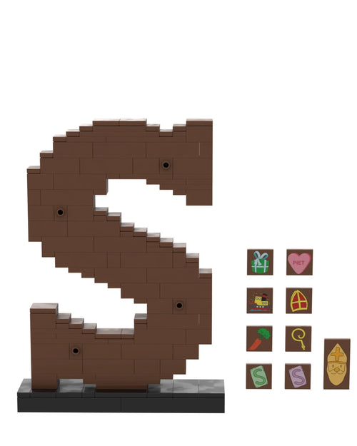 Bouw je eigen Chocoladeletter - Sintbricks