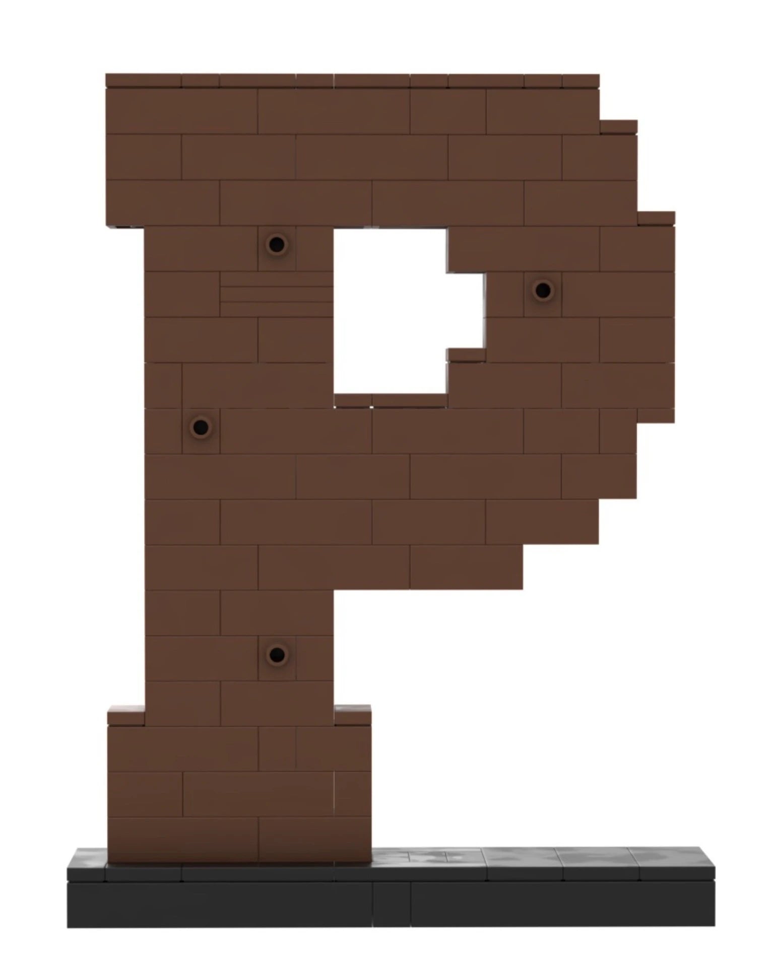 Bouw je eigen Chocoladeletter - Sintbricks