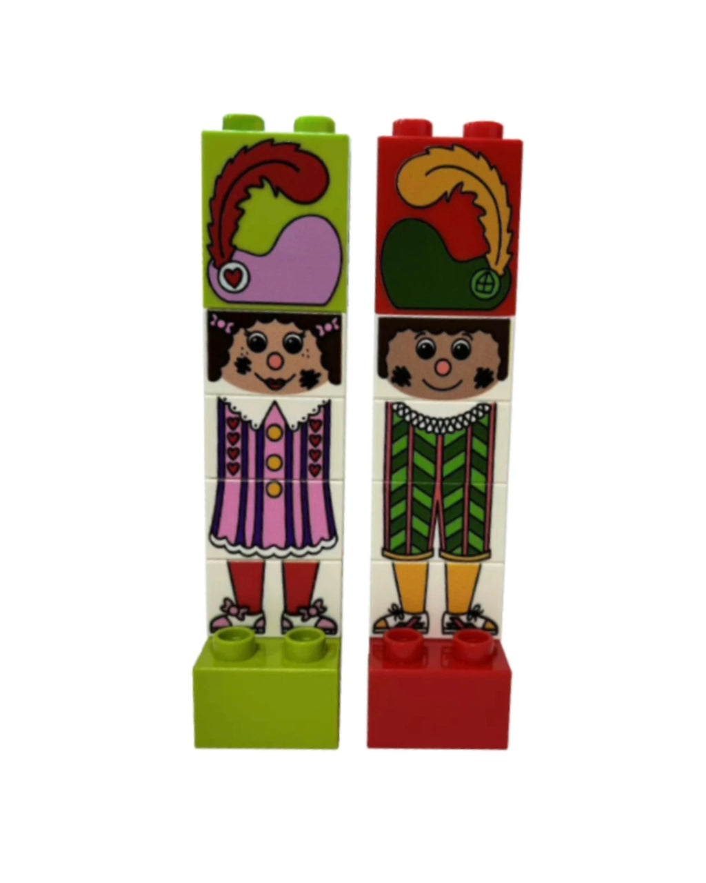 XL Speelset Sint & Piet – Sintbricks