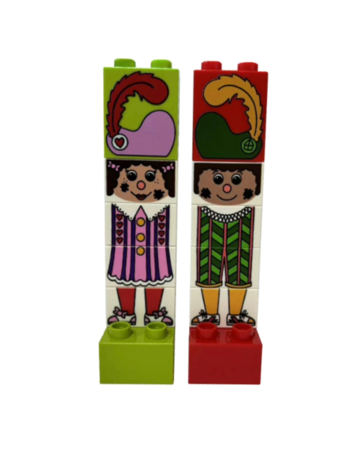 XL Speelset Sint & Piet – Sintbricks