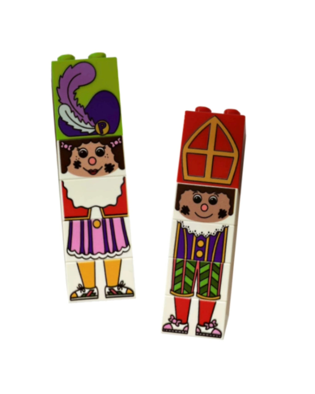 XL Speelset Sint & Piet – Sintbricks