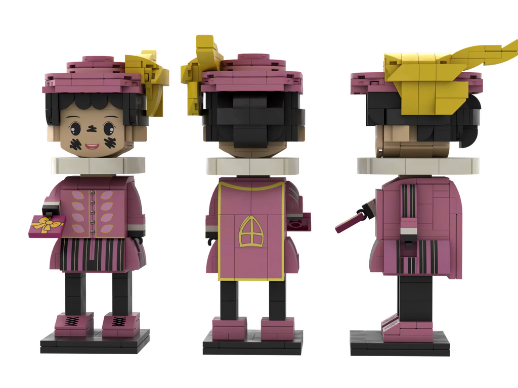 Bouw je eigen Meisjespiet – Sintbricks