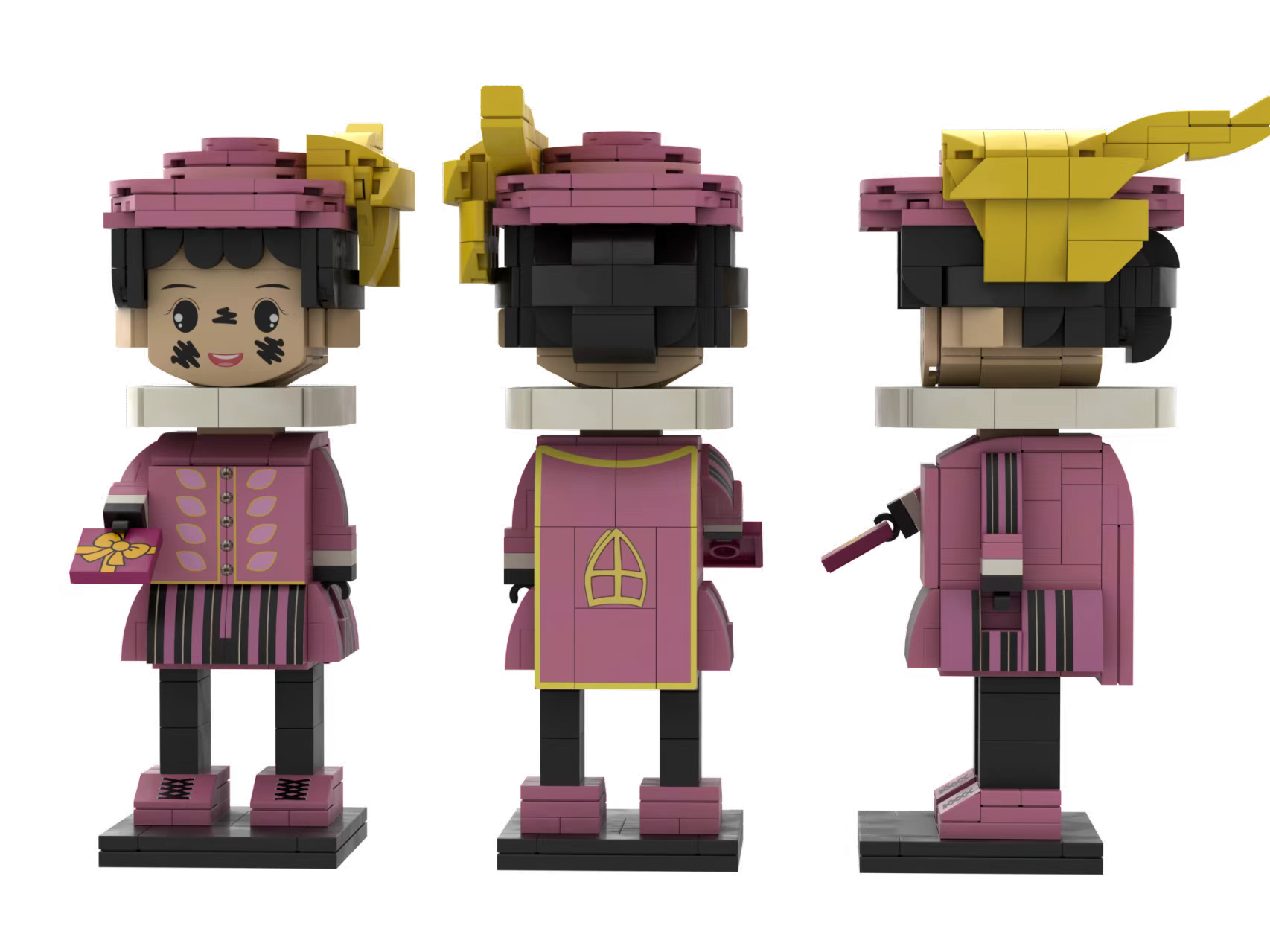 Bouw je eigen Meisjespiet – Sintbricks