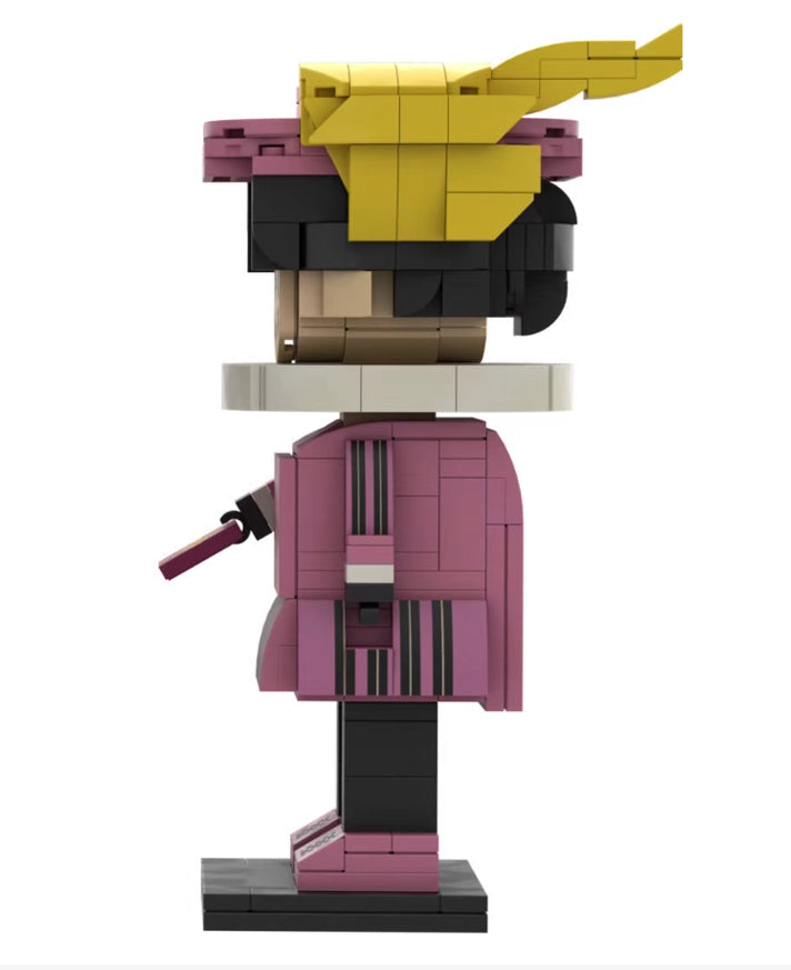 Bouw je eigen Meisjespiet – Sintbricks