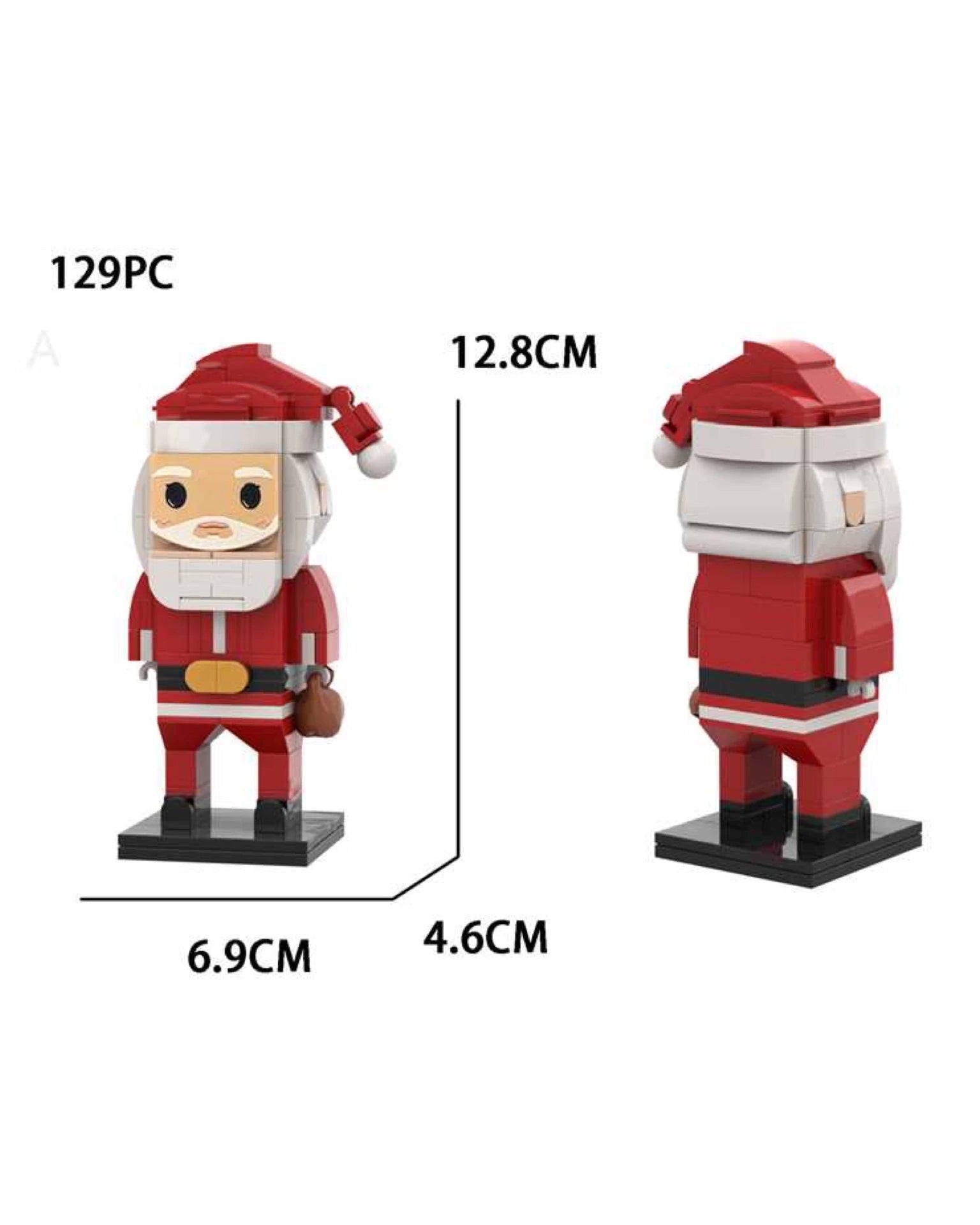 Bouw je eigen Santa – Sintbricks bouwset | Atelier 512
