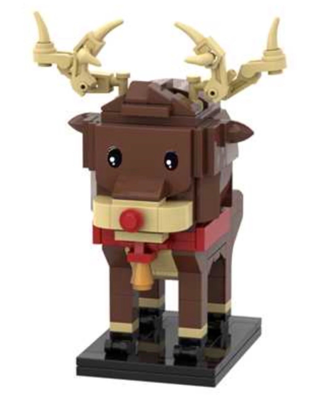 Bouw je eigen Rudolph – Sintbricks bouwset | Atelier 512