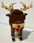 Bouw je eigen Rudolph – Sintbricks bouwset | Atelier 512