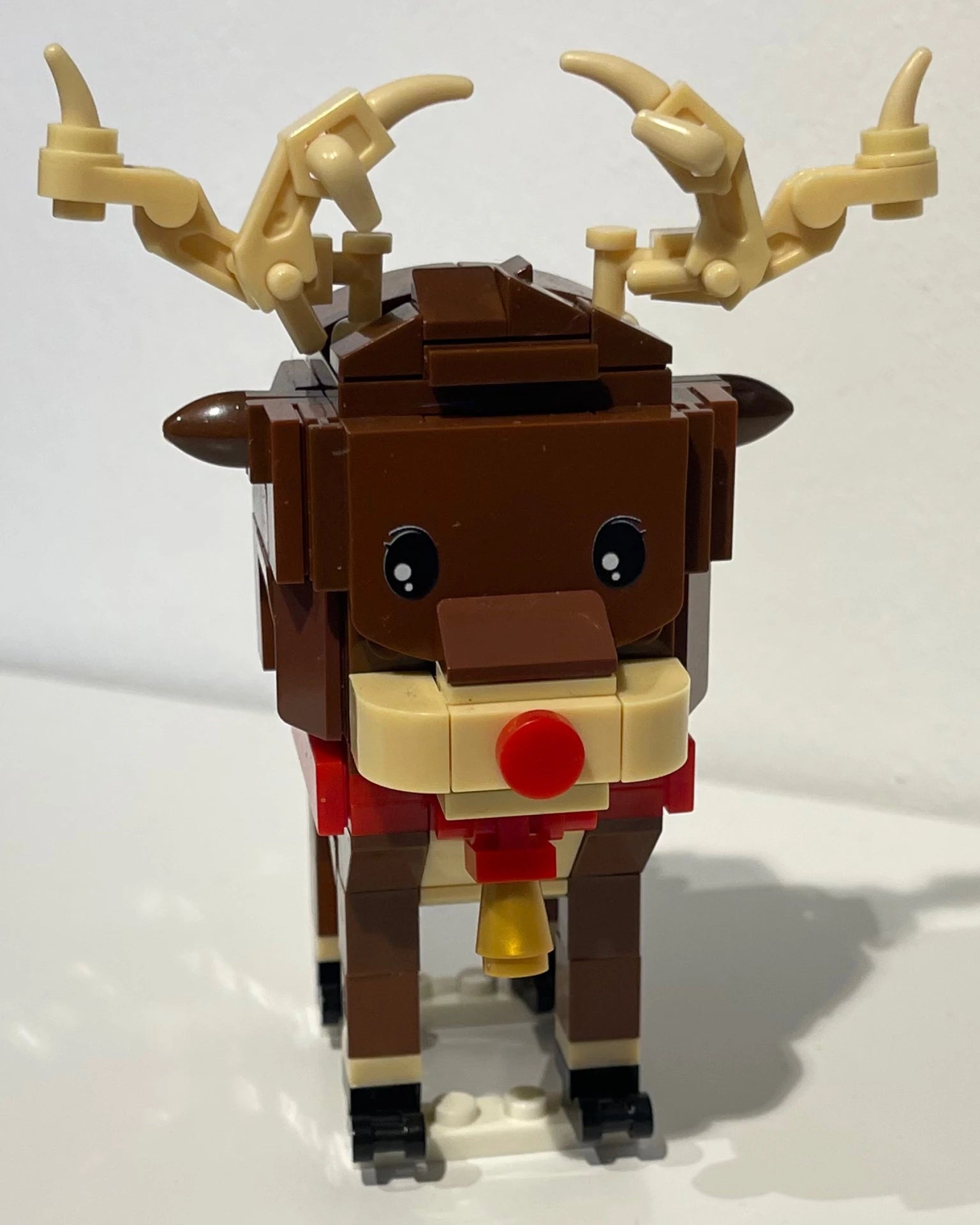 Bouw je eigen Rudolph – Sintbricks bouwset | Atelier 512
