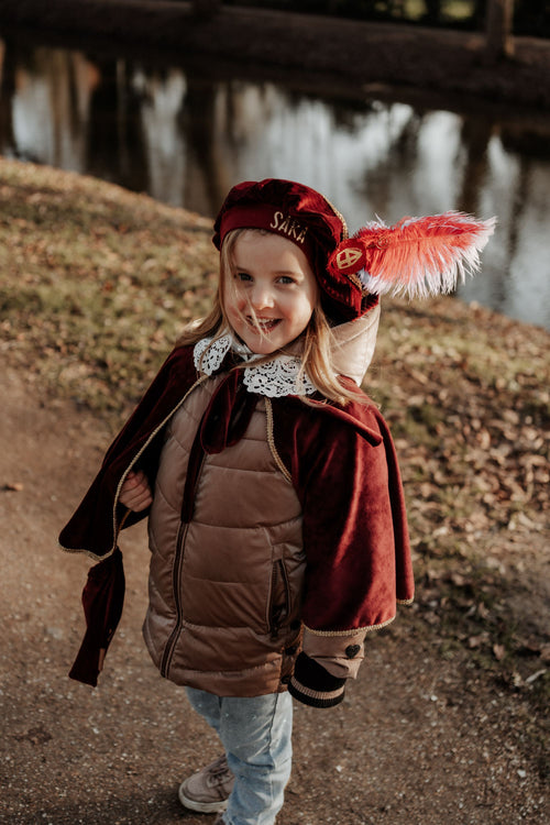 Complete Pietenset Royal Burgundy
