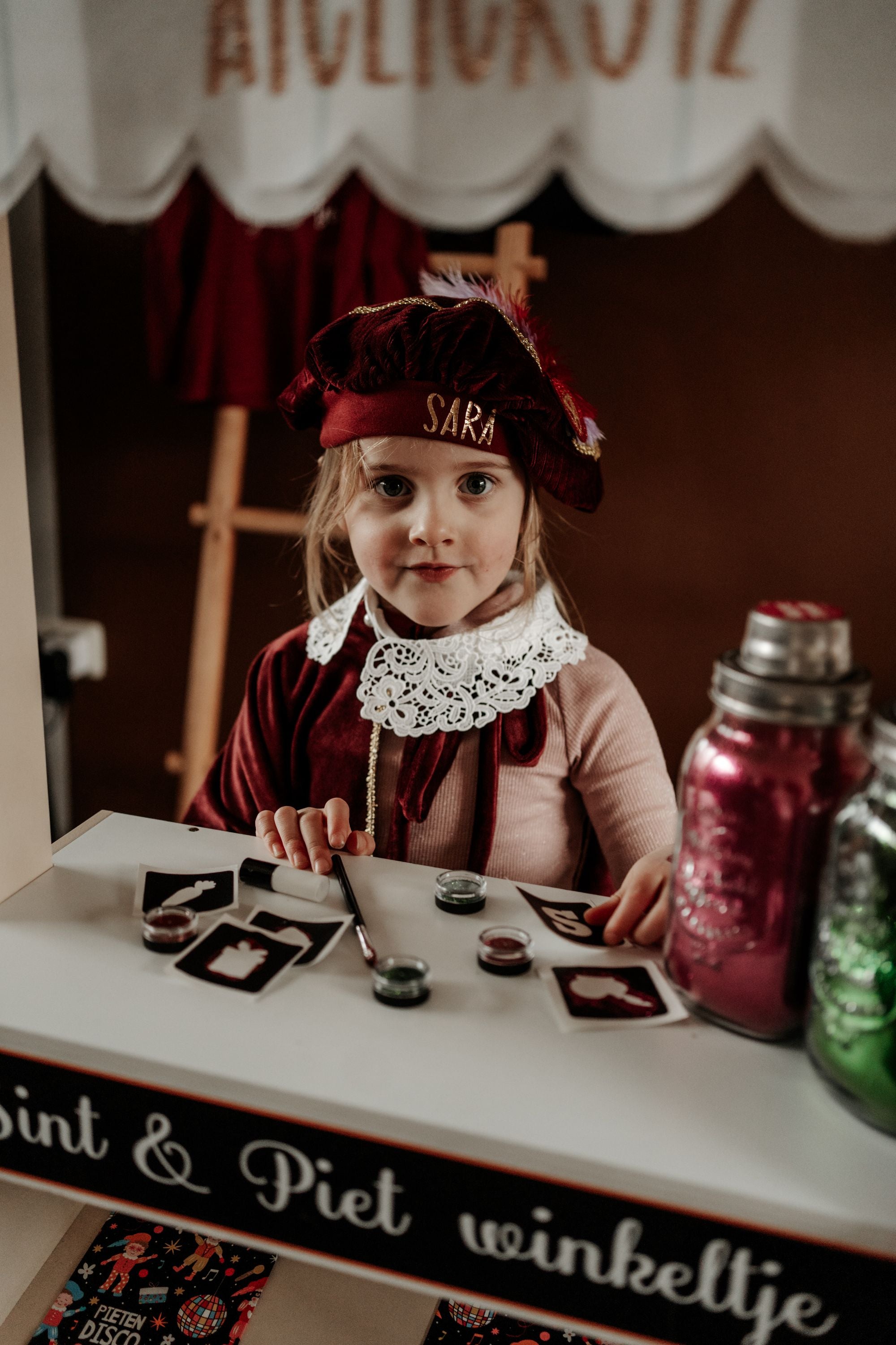 Complete Pietenset Royal Burgundy