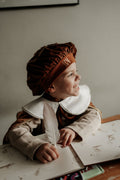 Cozy Cognac pietenmuts