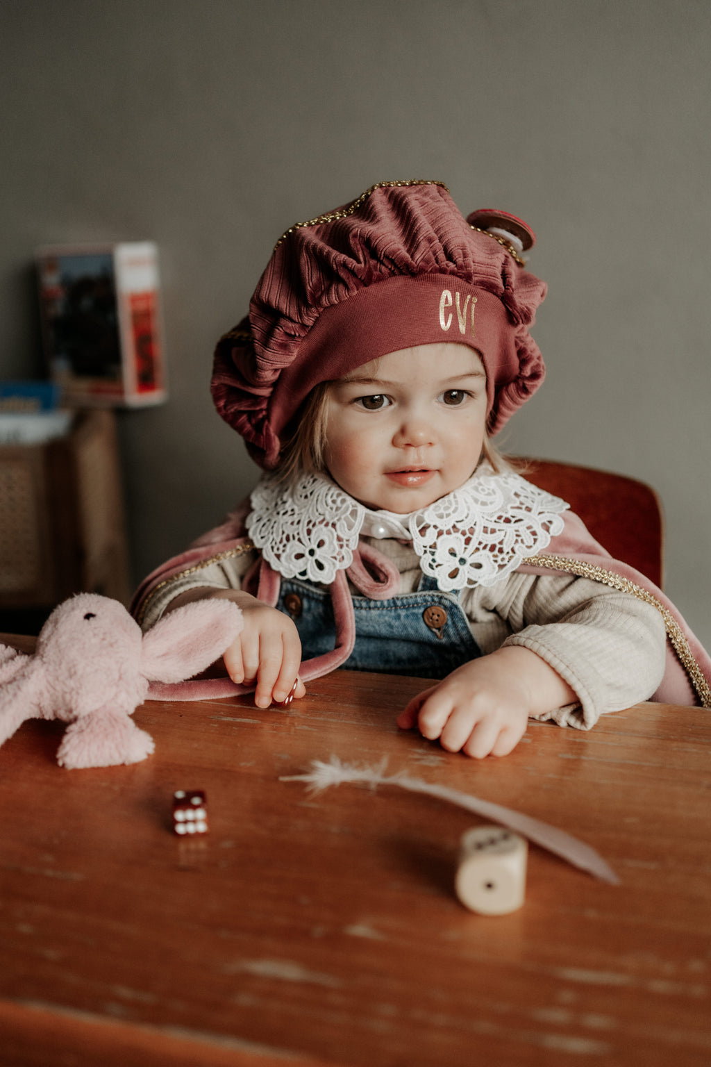 Complete Pietenset Vintage Pink