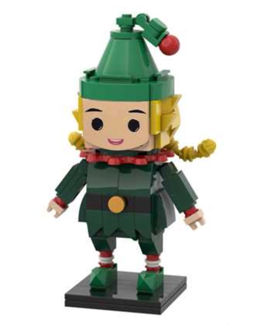 Bouw je eigen Kerst Elf – Sintbricks bouwset | Atelier 512
