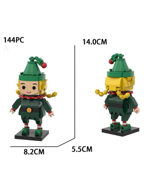 Bouw je eigen Kerst Elf – Sintbricks bouwset | Atelier 512