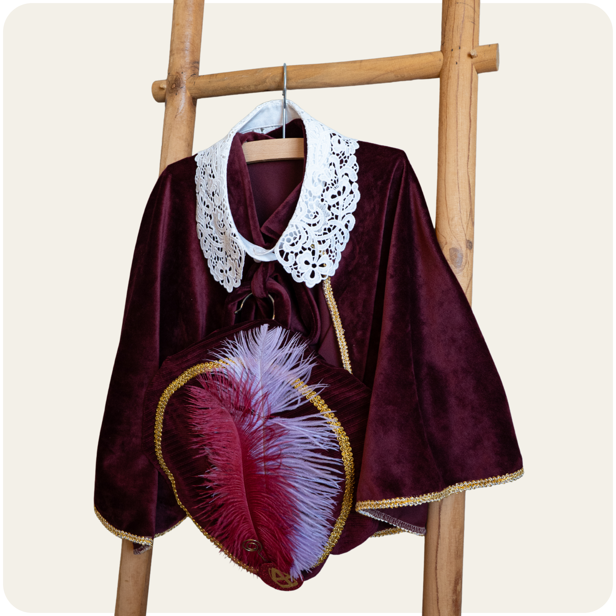 Pietenmuts Royal Burgundy