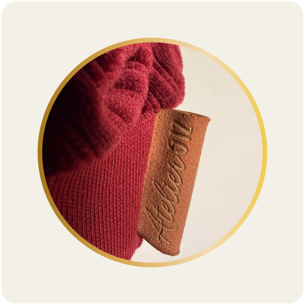 Pietenmuts Royal Burgundy