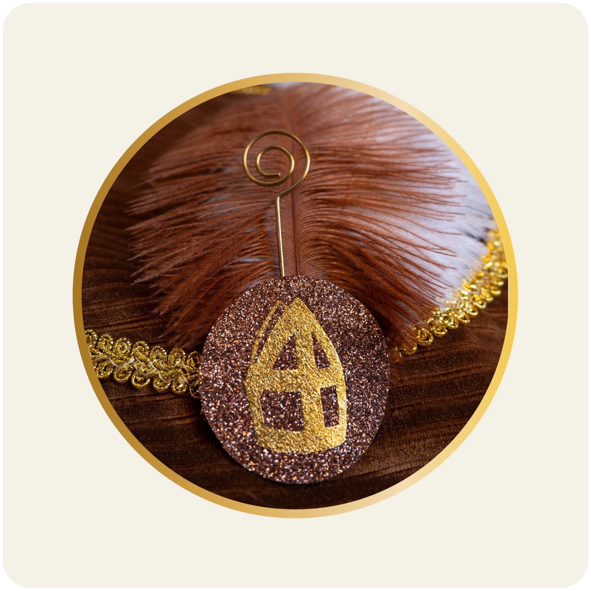 Cozy Cognac pietenmuts