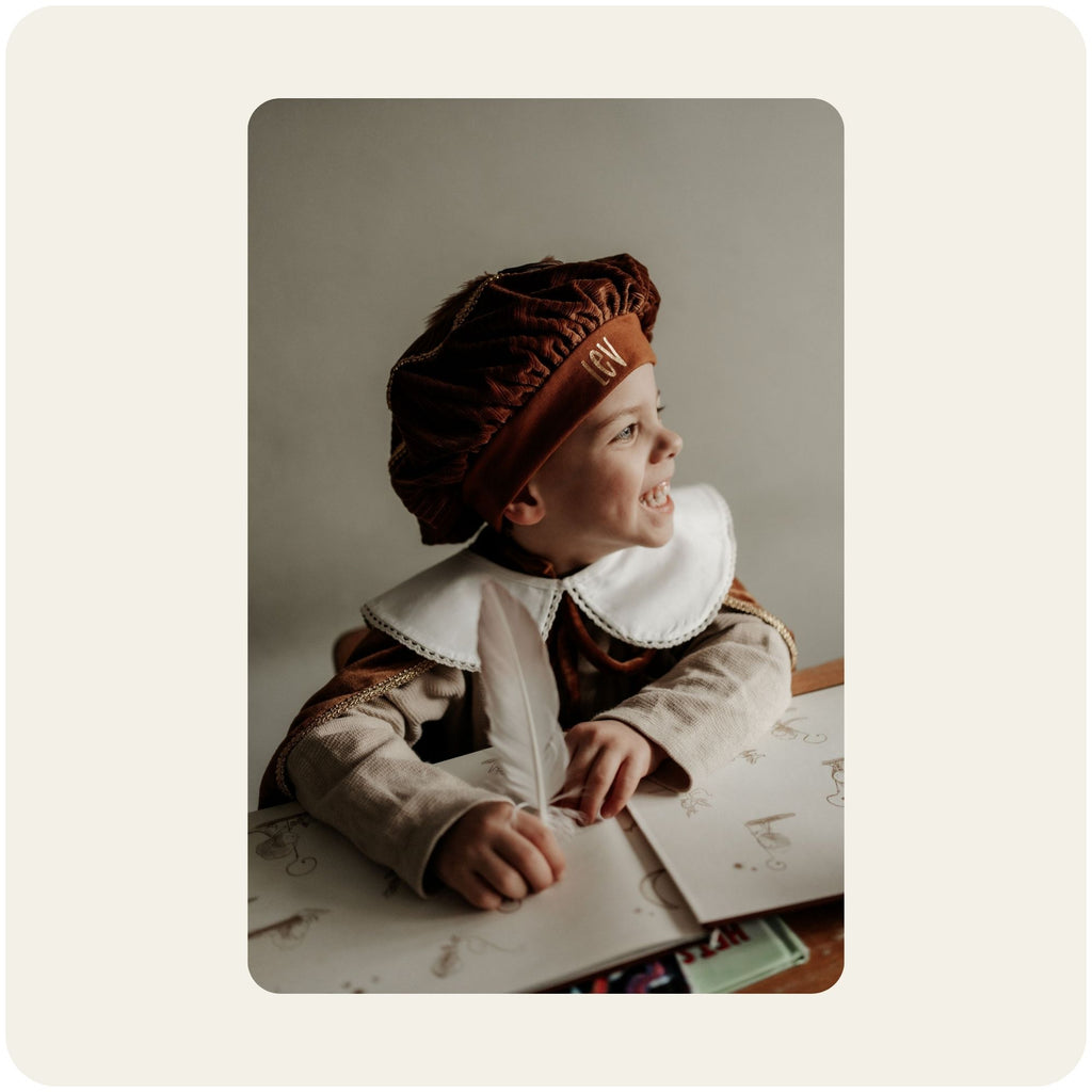 Pietenmuts Cozy Cognac