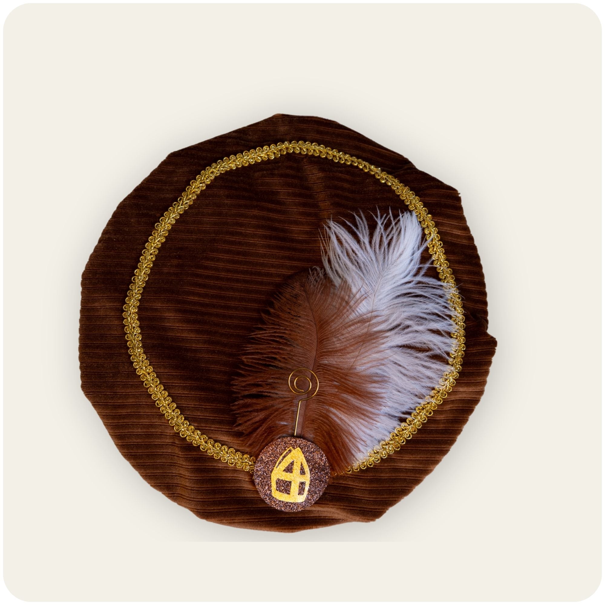 Cozy Cognac pietenmuts