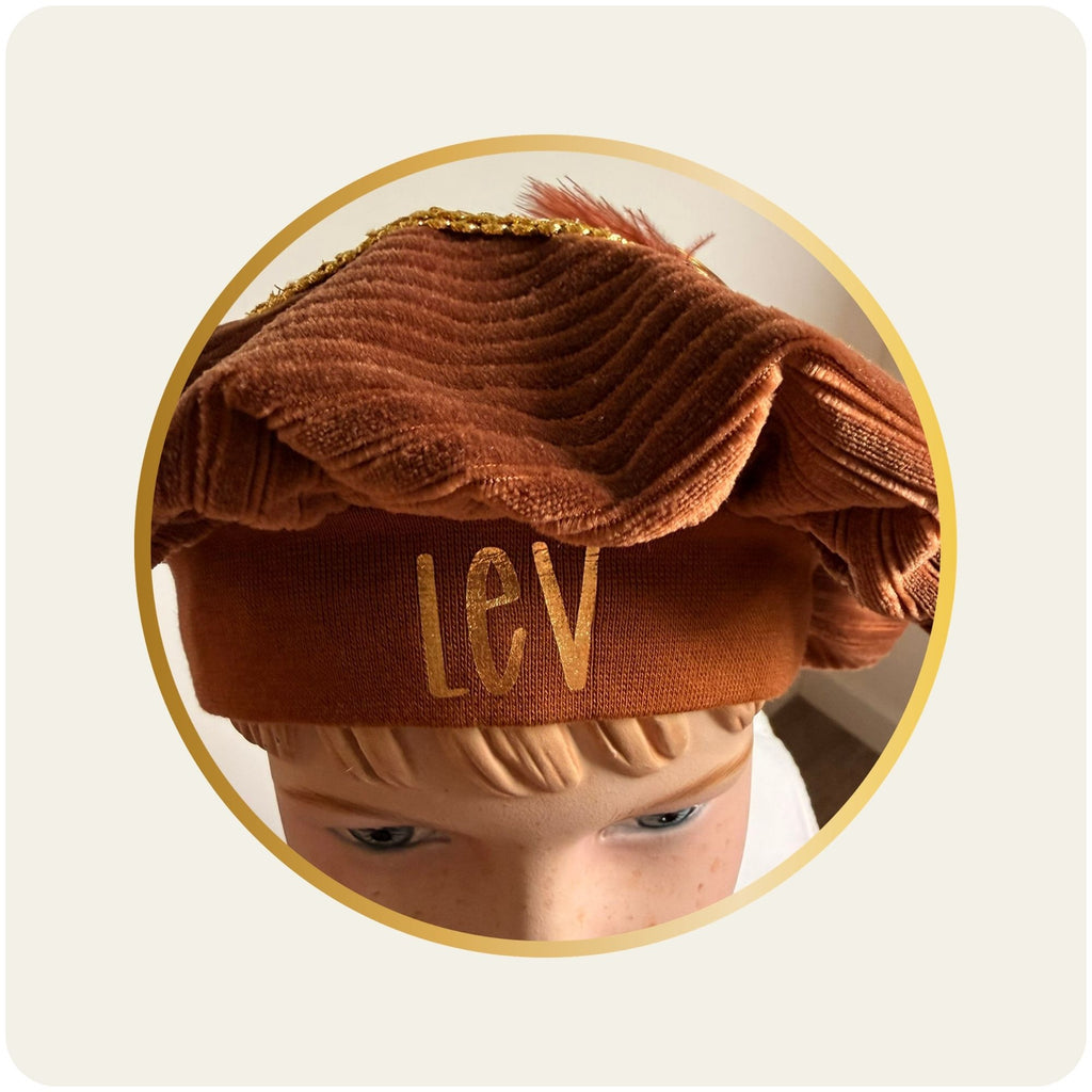 Pietenmuts Cozy Cognac