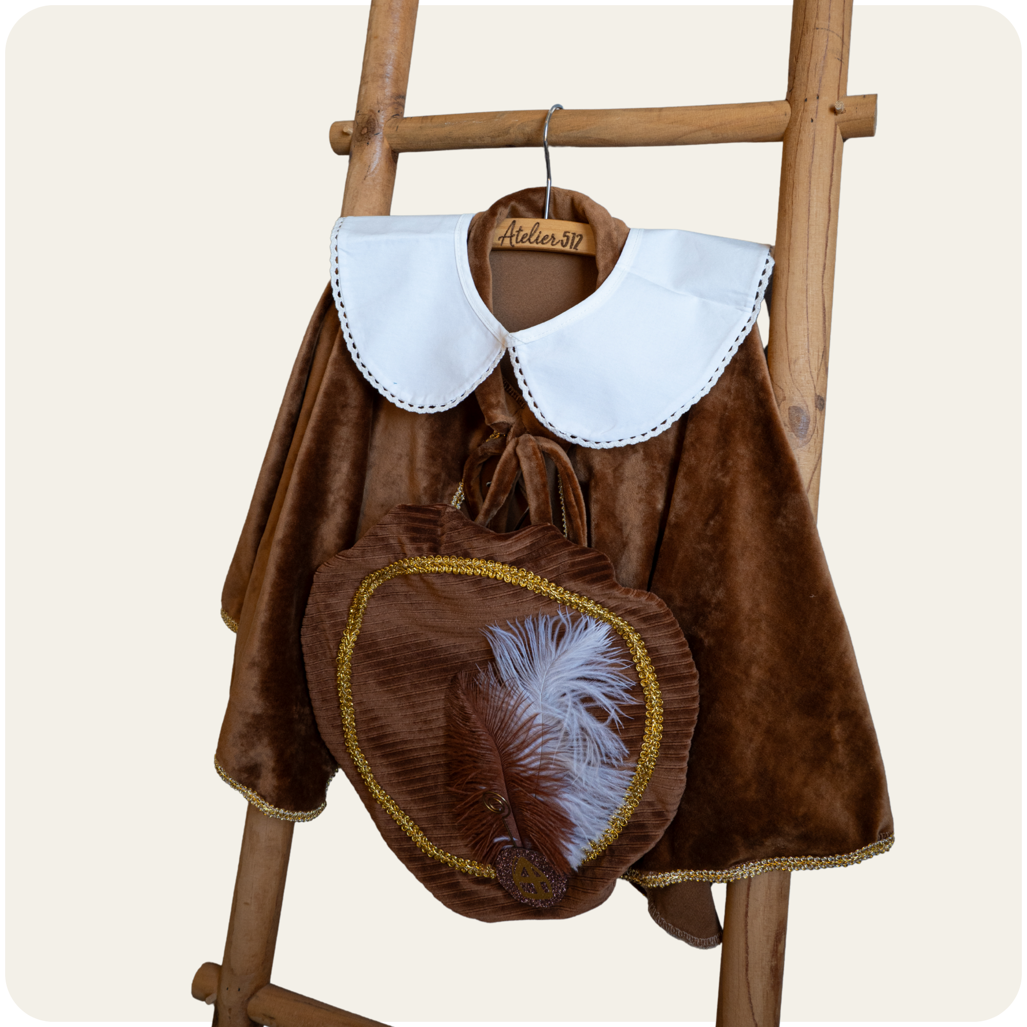 Pietenmuts Cozy Cognac