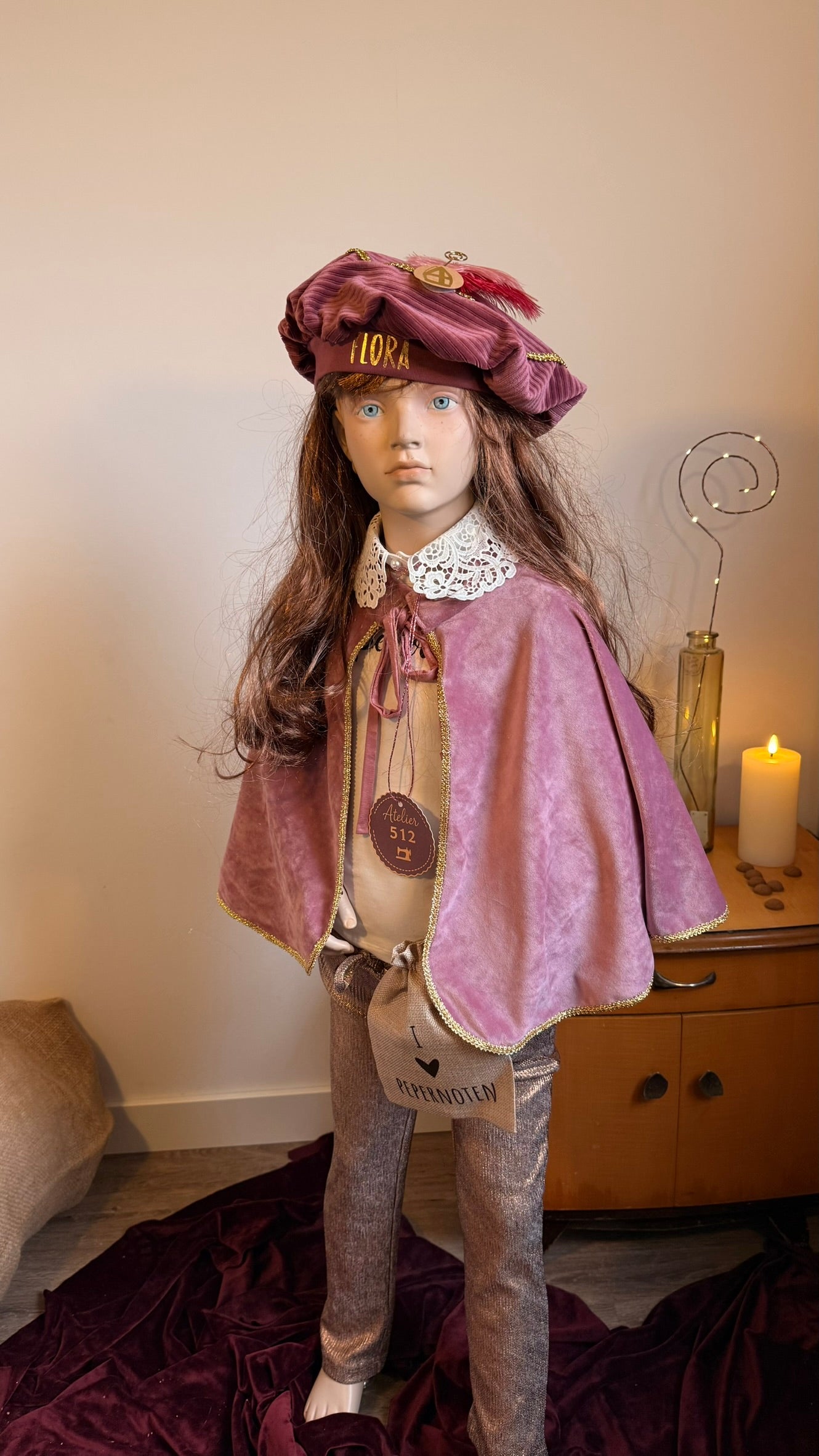 Pietenmuts Vintage Pink