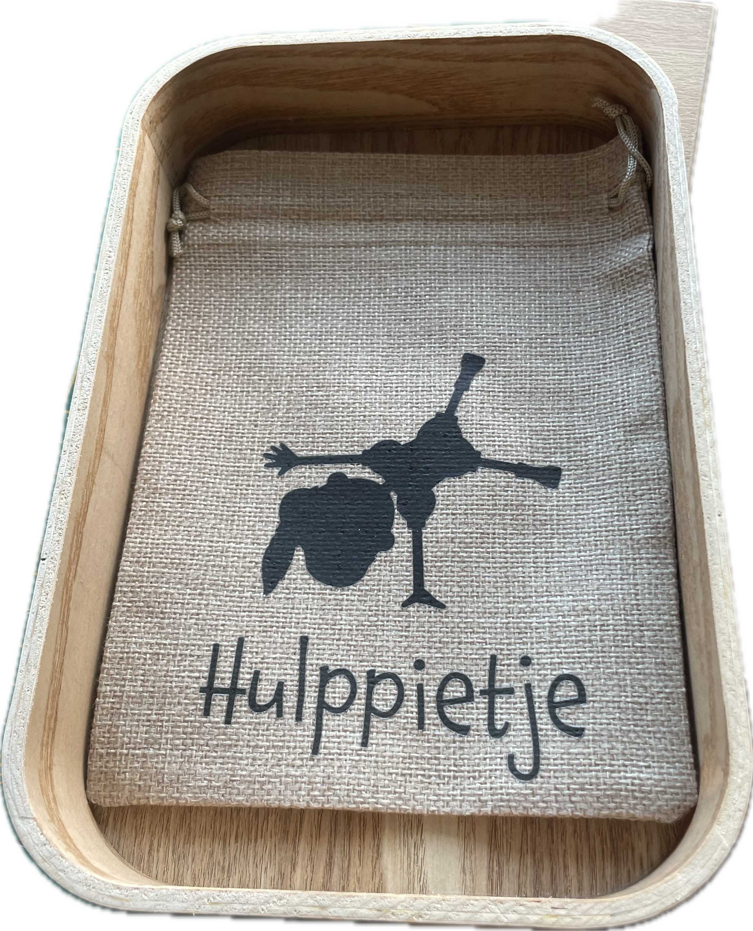 Pepernootzakje Hulppietje
