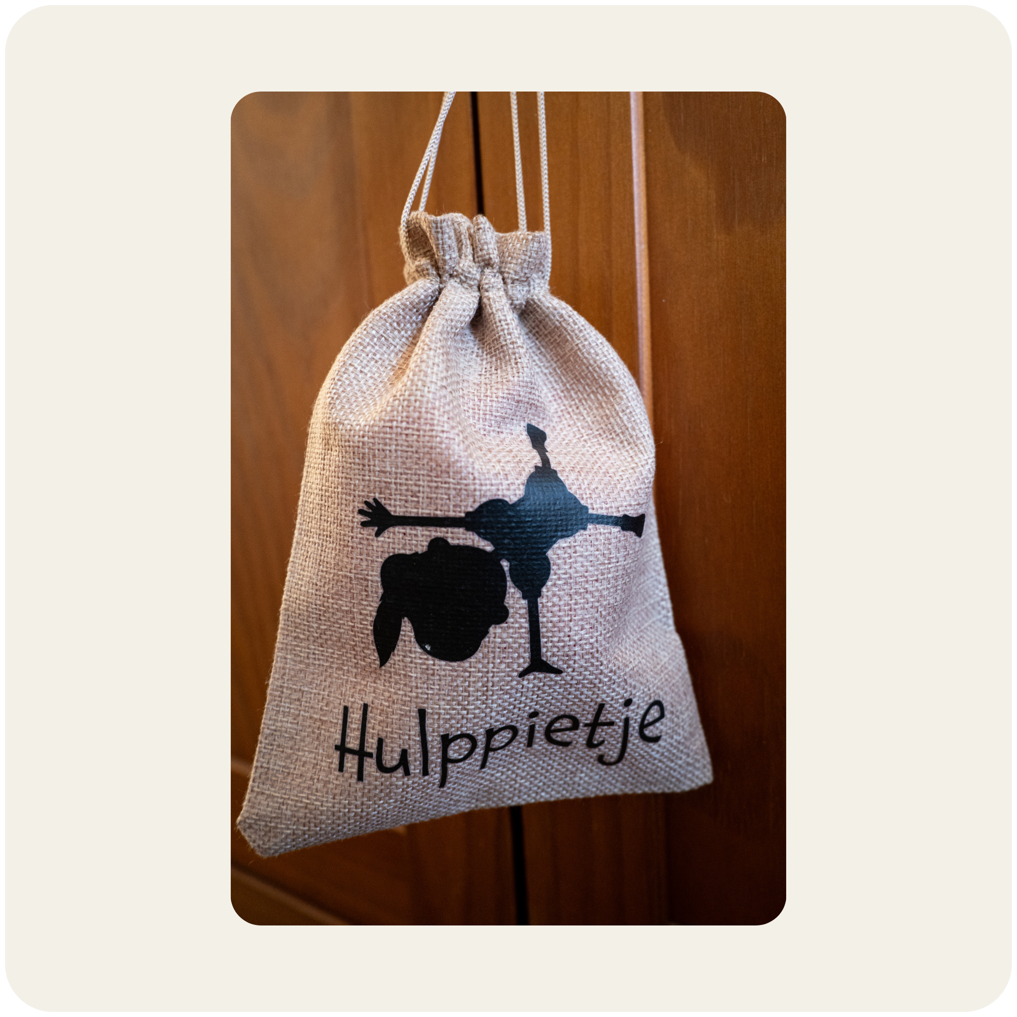 Hulppietje - Pepernootzakje