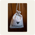 I love pepernoten - Pepernootzakje