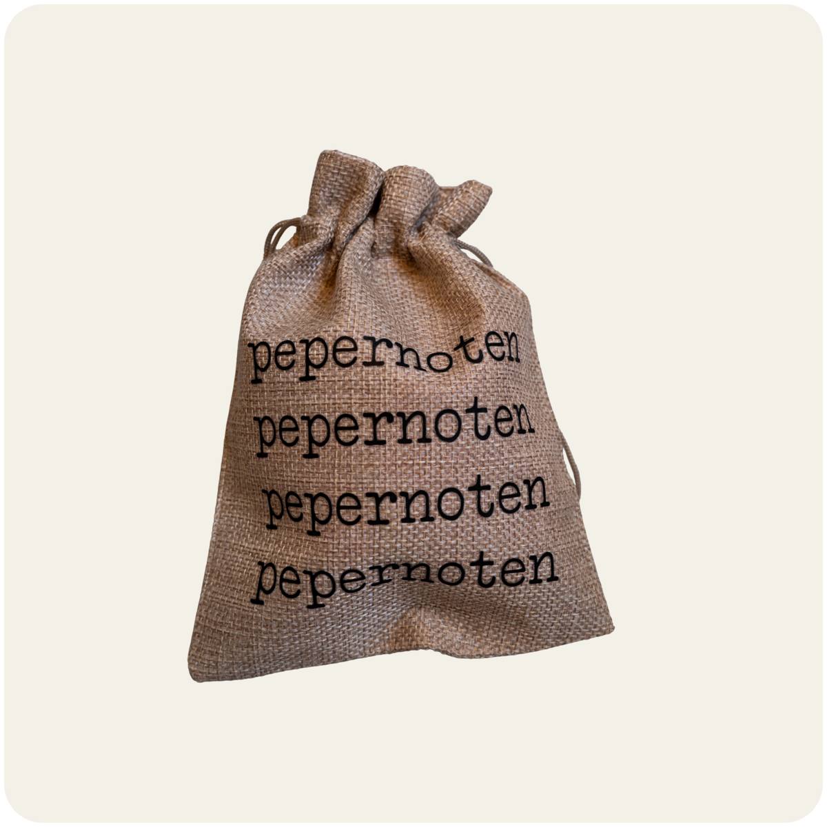Pepernoten pepernoten pepernoten - Pepernootzakje