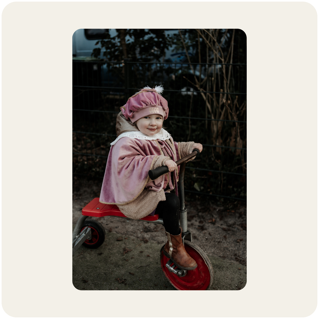 Mijn eerste Sinterklaas - Poederroze Pietje