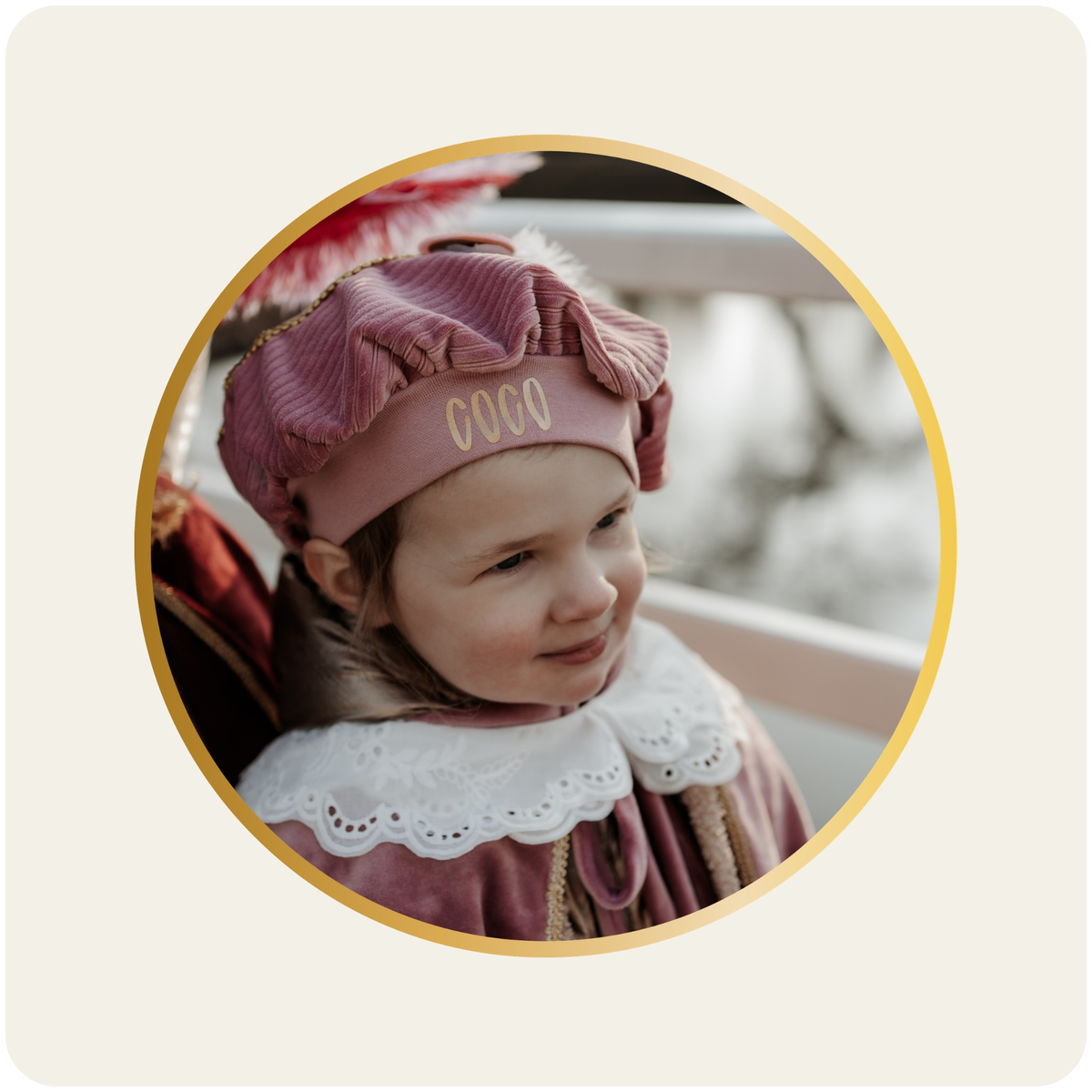 Mijn eerste Sinterklaas - Poederroze Pietje