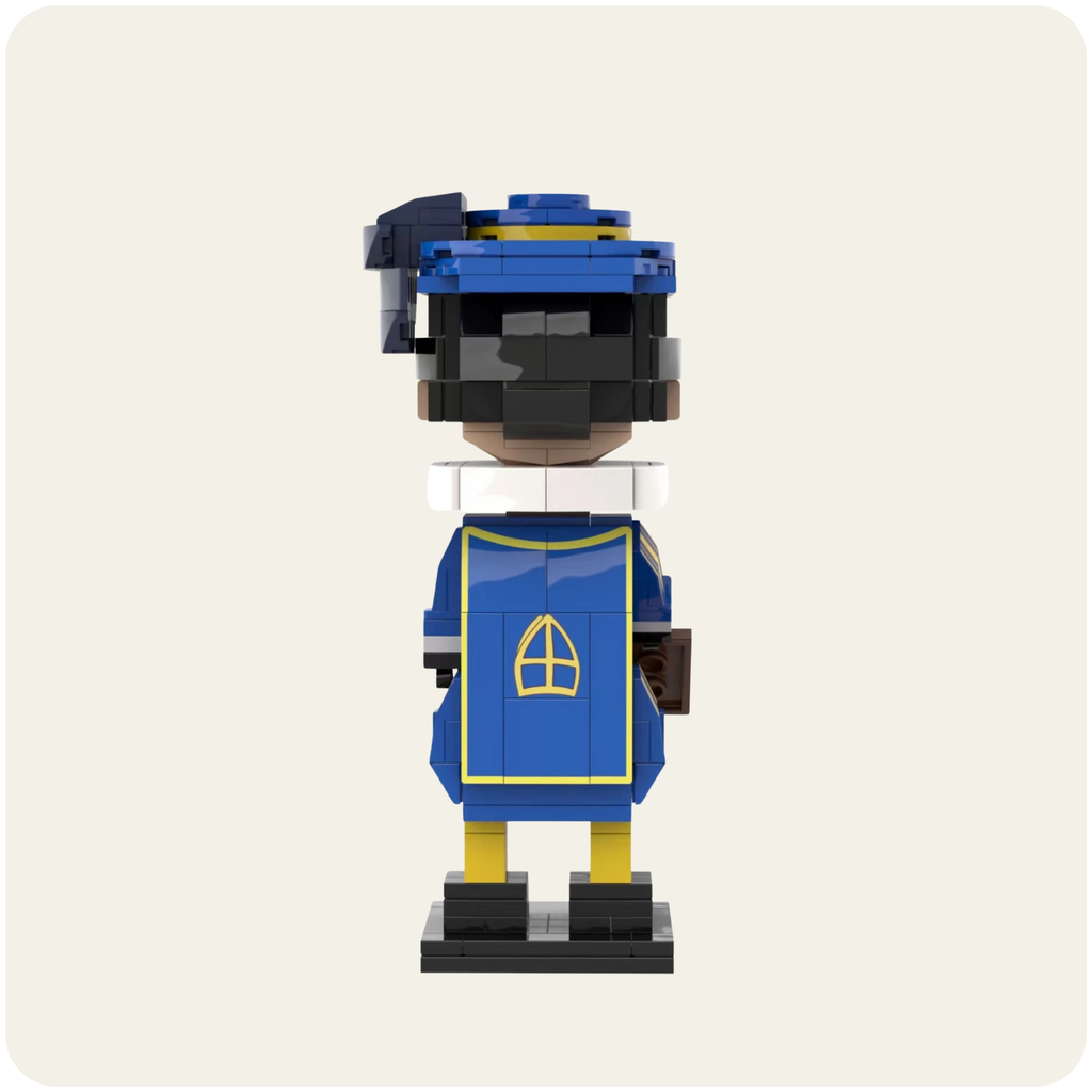 Sintbricks - Bouw je eigen Piet