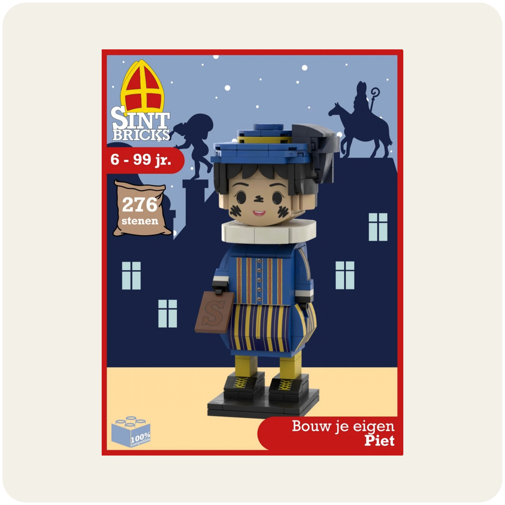 Sintbricks - Bouw je eigen Piet