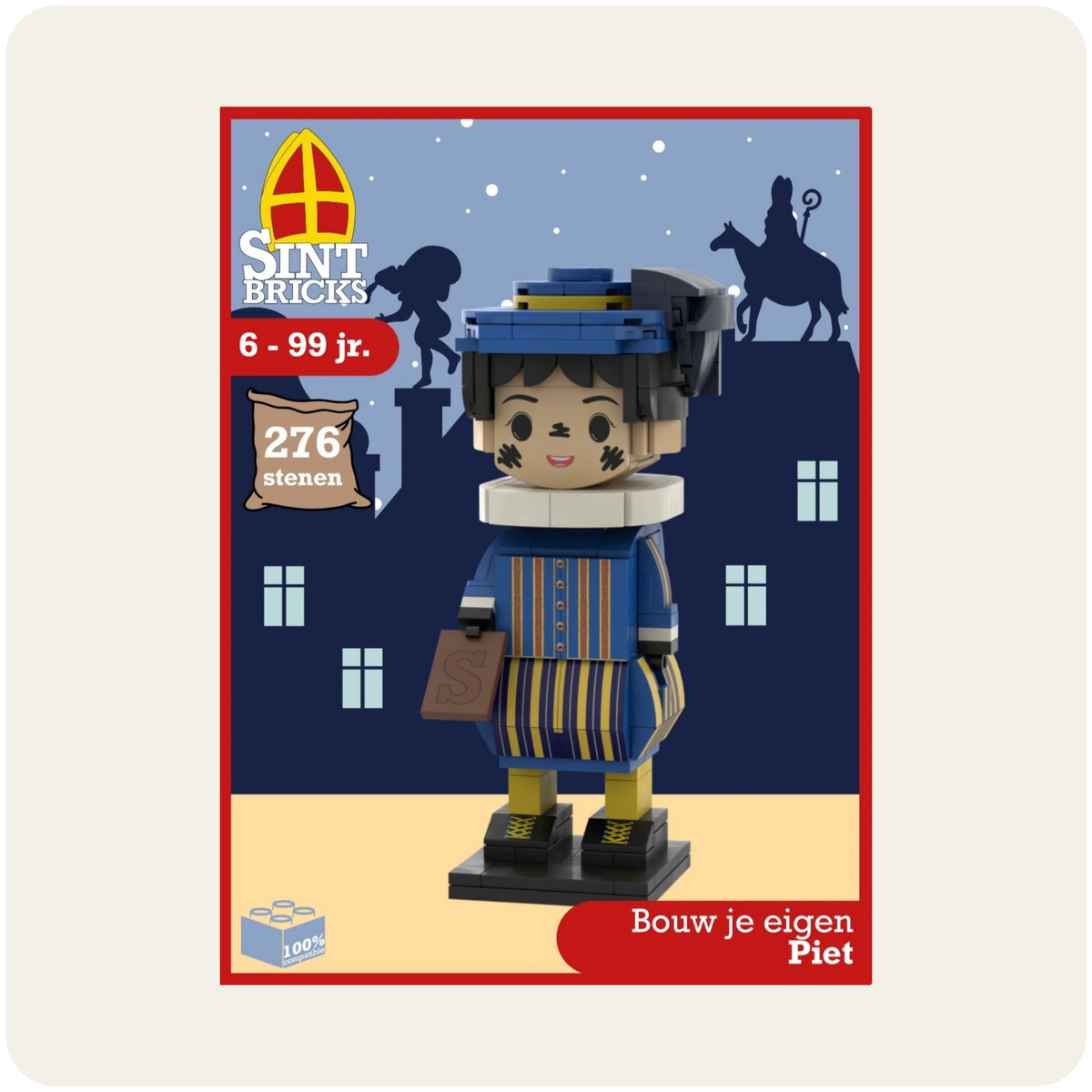 Sintbricks - Bouw je eigen Piet