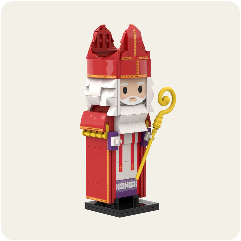 Sintbricks - Bouw je eigen Sinterklaas