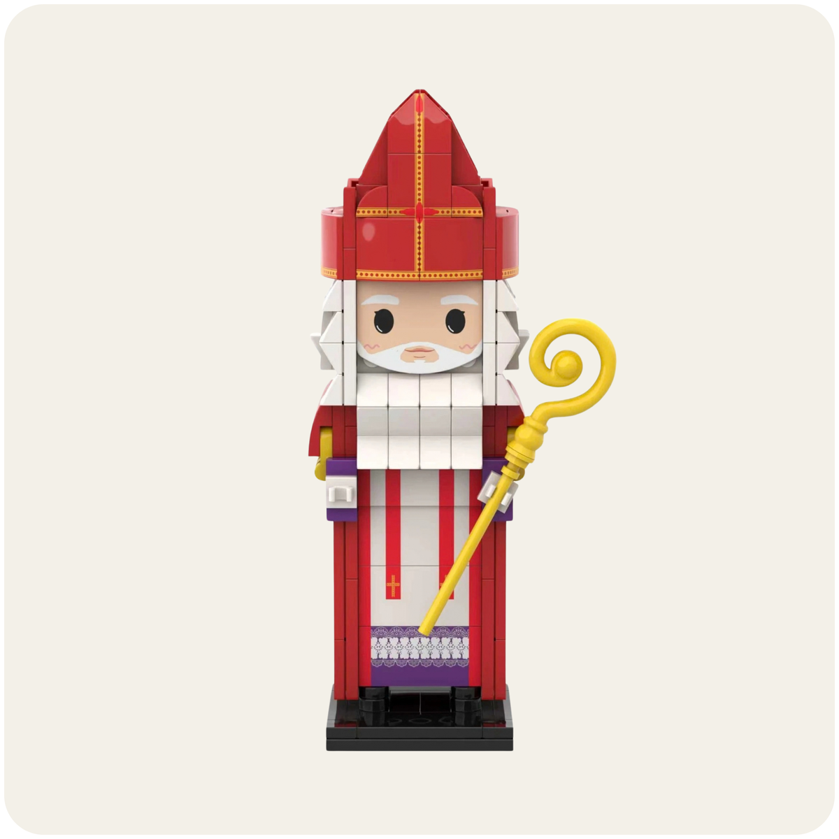 Sintbricks - Bouw je eigen Sinterklaas