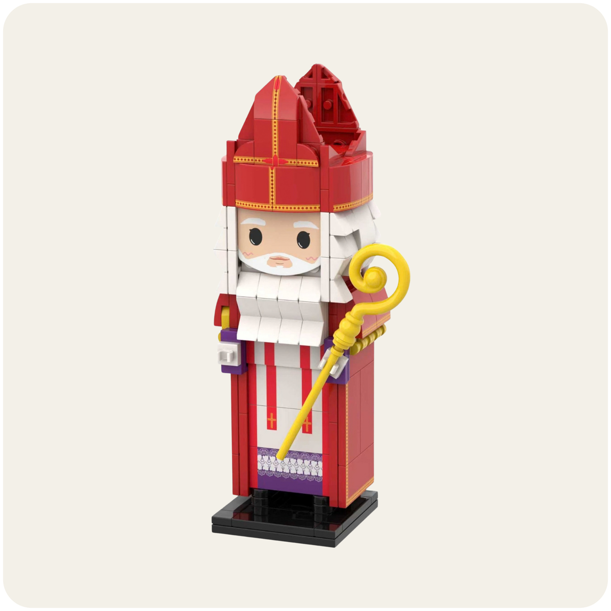Sintbricks - Bouw je eigen Sinterklaas