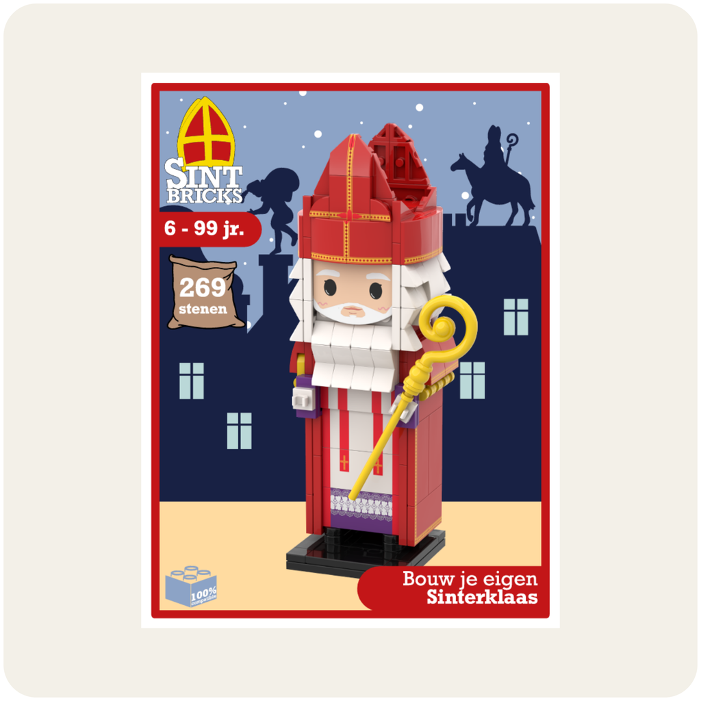 Sintbricks - Bouw je eigen Sinterklaas