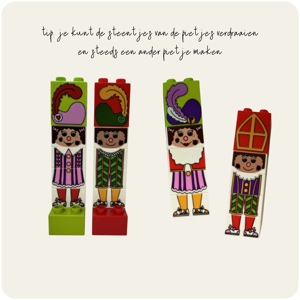 Sintbricks - XL Speelset Sint & Piet