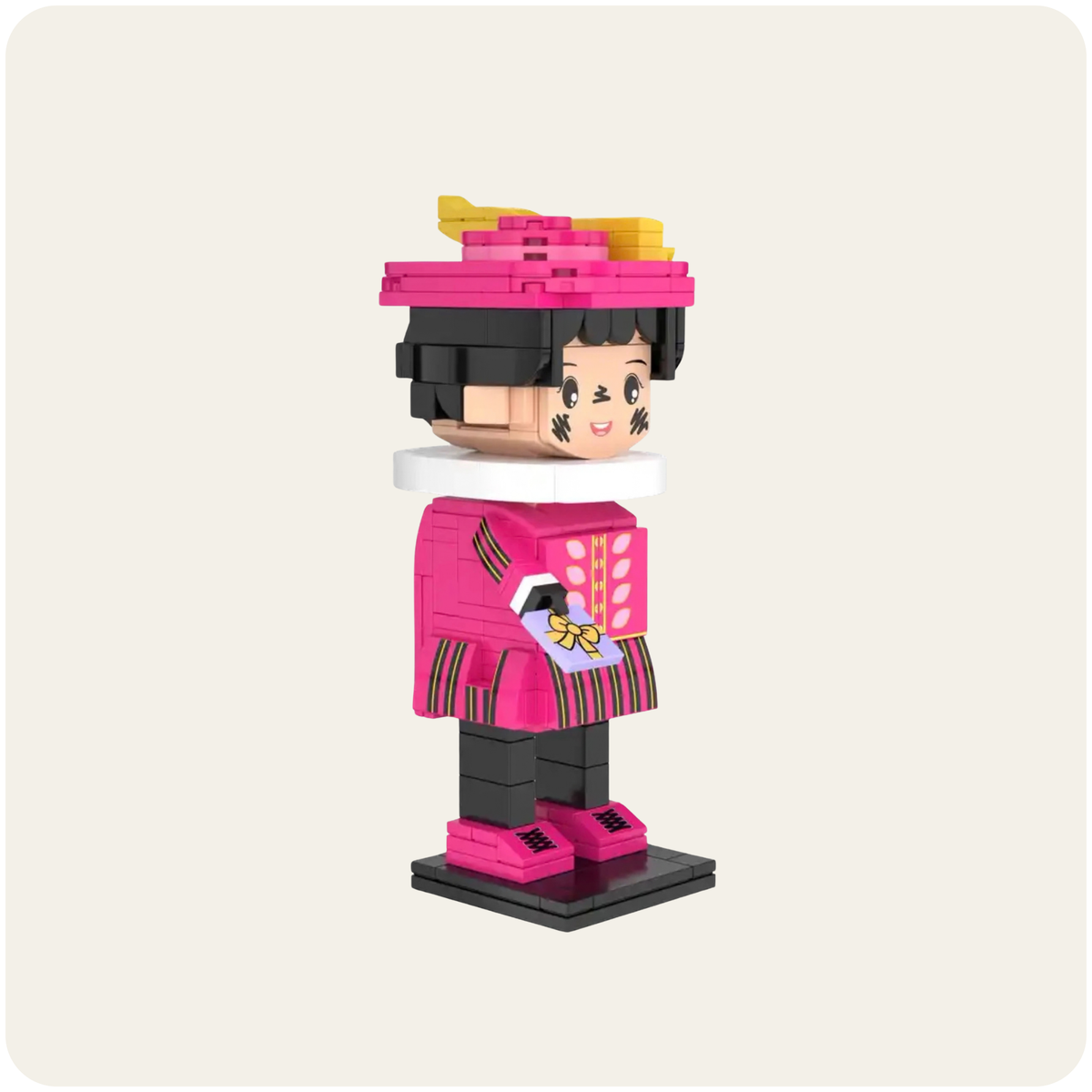 Sintbricks - Bouw je eigen Meisjespiet
