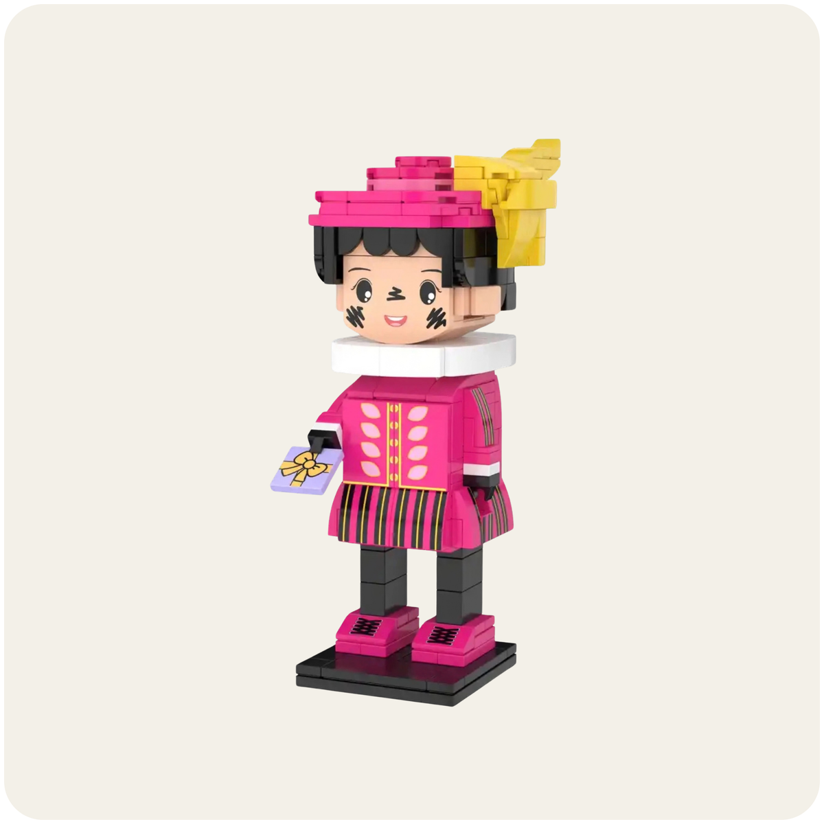 Sintbricks - Bouw je eigen Meisjespiet