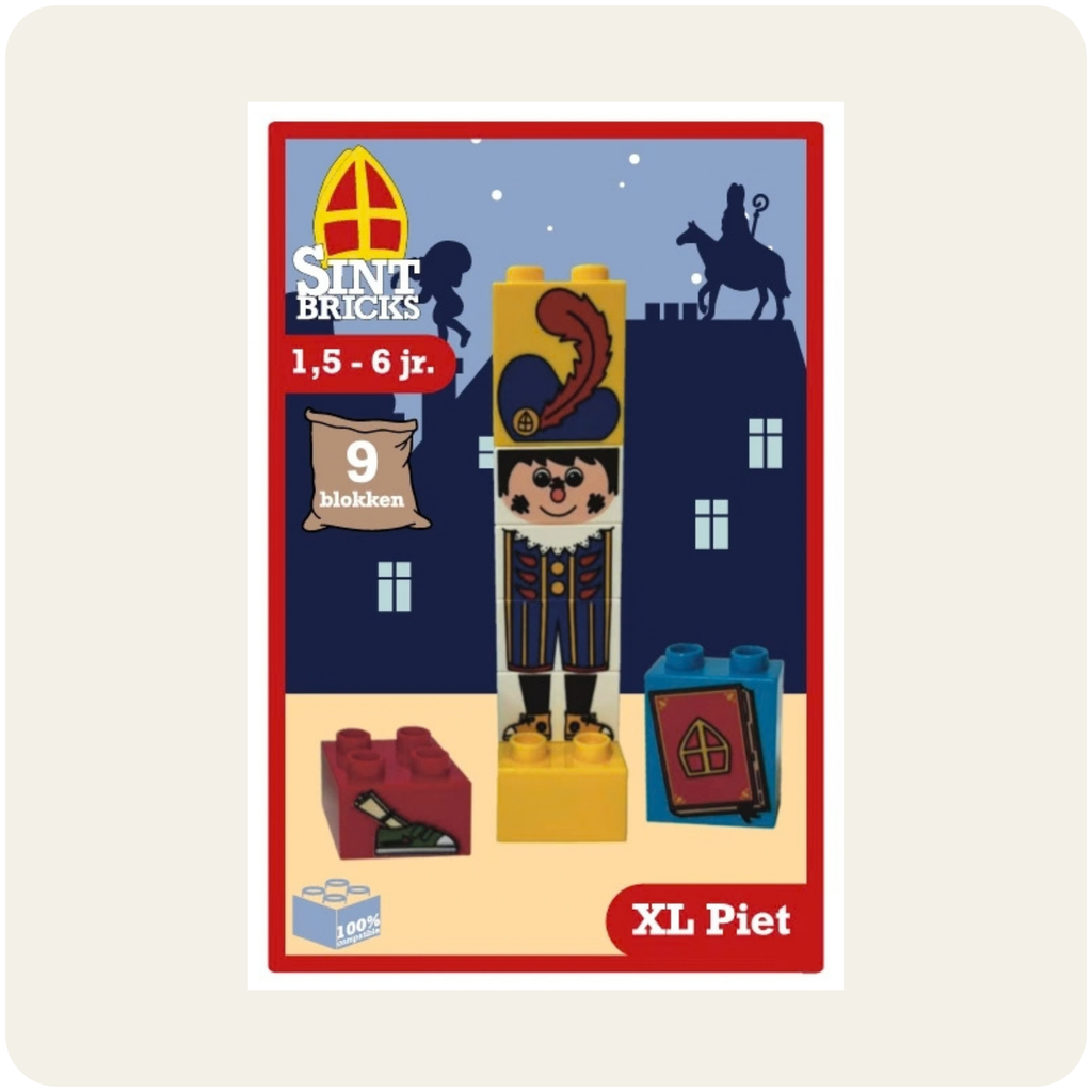 Sintbricks - XL Piet