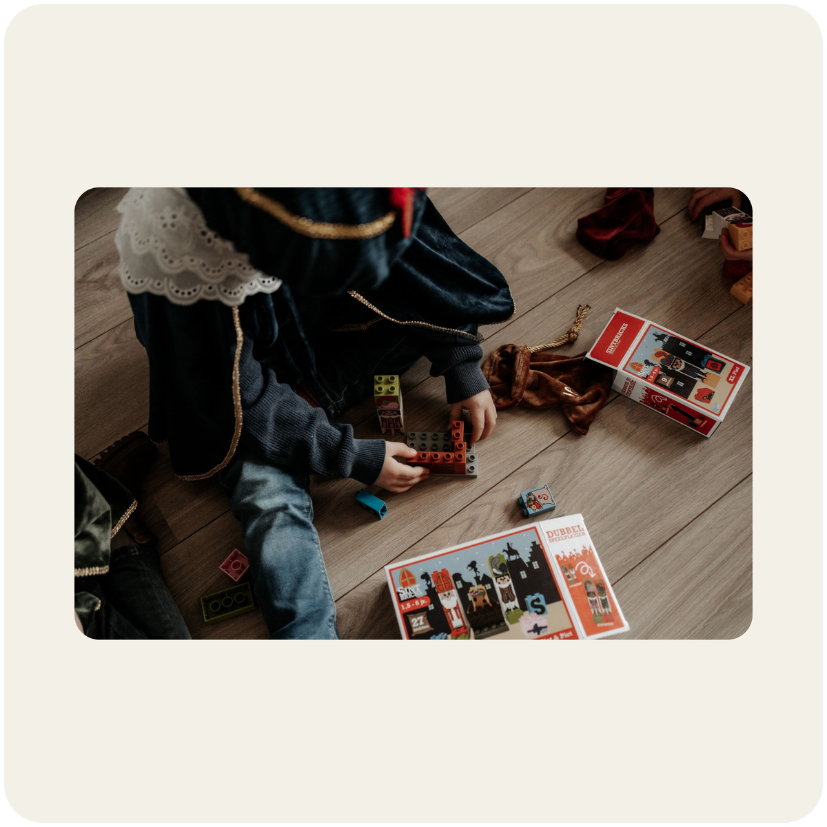 Sintbricks - XL Speelset Sint & Piet