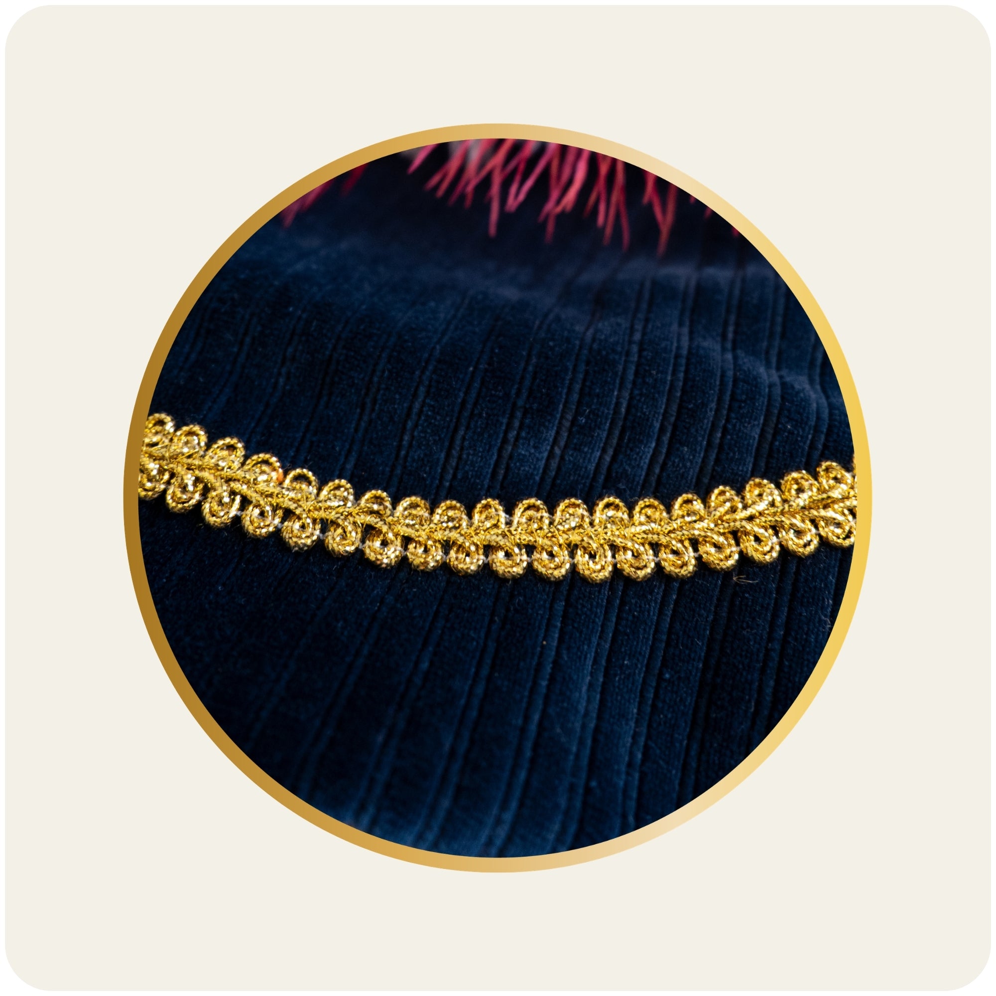 Velvet Blue pietenmuts